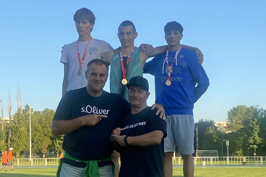 Országos bajnok lett Danka Gábor