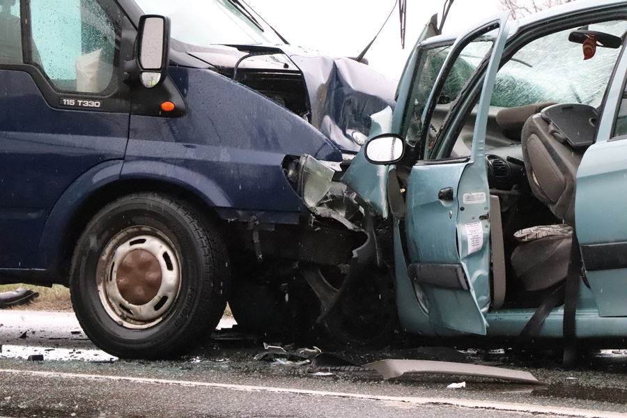 Súlyos baleset Kiskunhalas közelében (galéria)