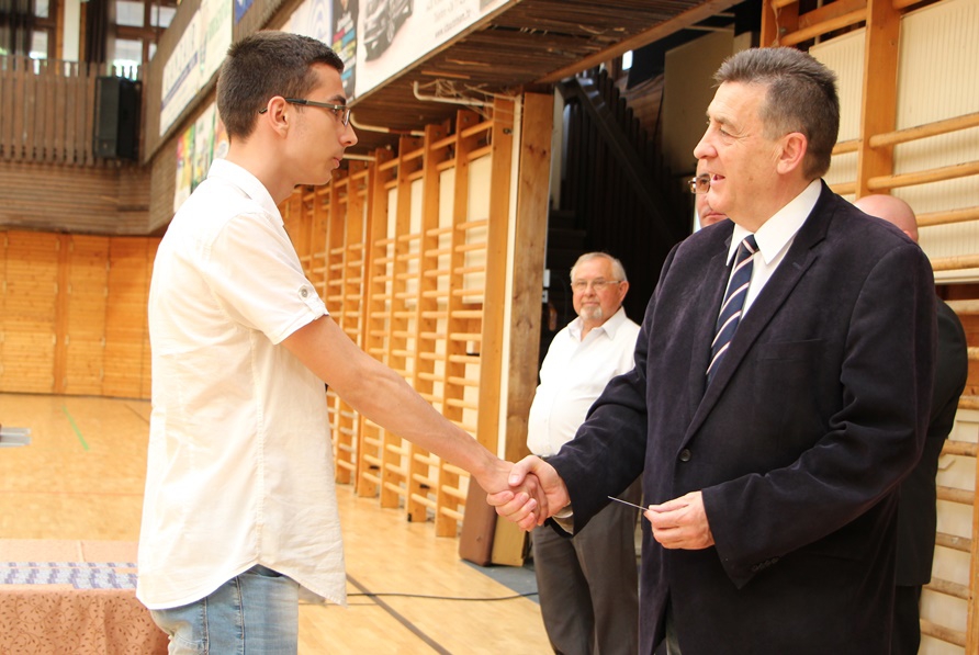 Ifjú polgárőrök a Humánból