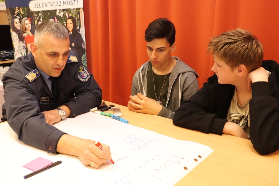 Dr. Tartott Zsolt lett Kiskőrös rendőrkapitánya