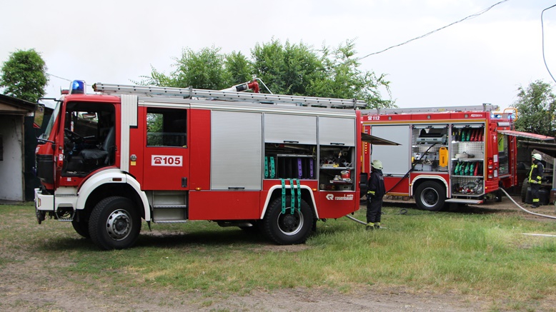 Tüzes szerda reggel