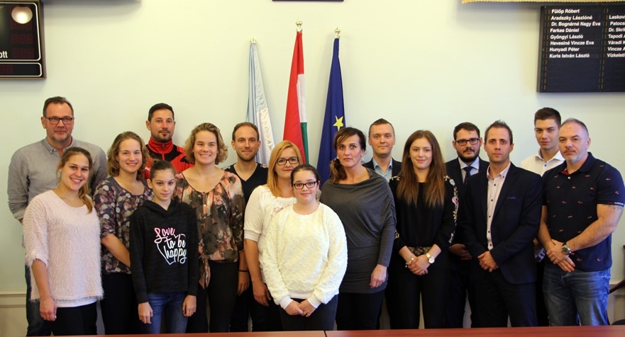 Büszkék lehetünk sportolóinkra