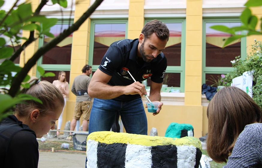 Szilágyi Áron olimpiai bajnok zöld vállalása