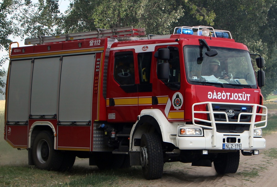 Akácosban keletkezett tűz