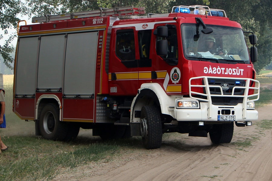 Sérültje is van a kisszállási tűznek