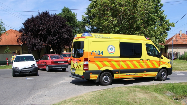 Fiat és Opel ütközött