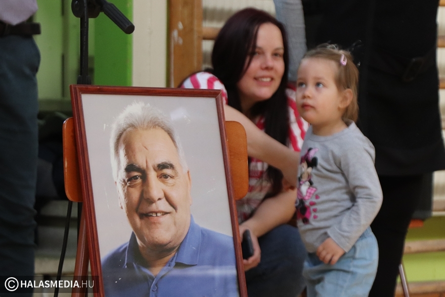 (►) Focival emlékeztek Rostás Lászlóra (galéria)
