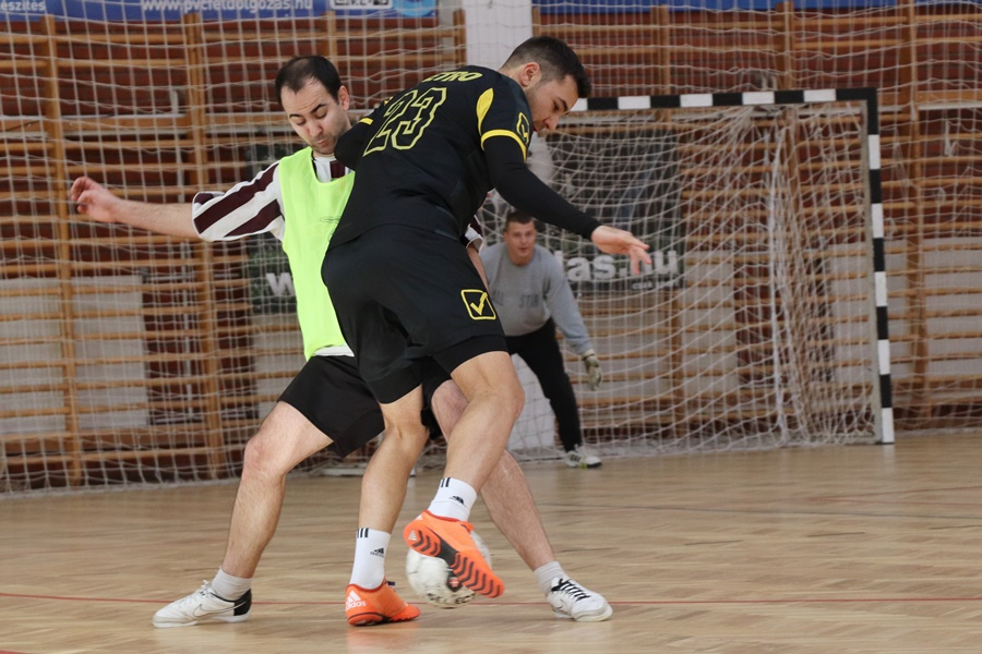 47 góllal tért vissza a kispályás bajnokság (galéria)