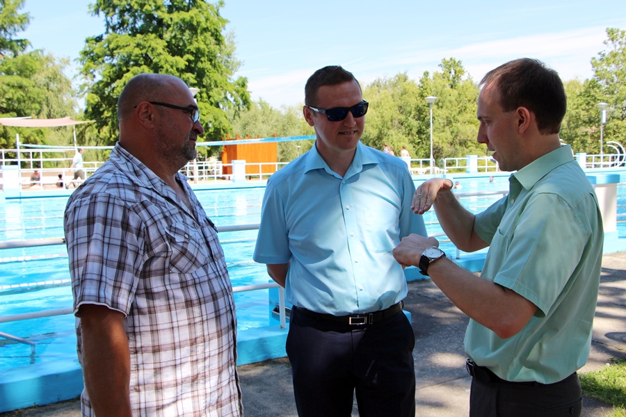 Megnyílt az új strandparkoló