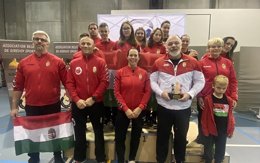  Kettlebell: a halasiak megérkeztek, jól vannak és mérlegeltek a VB-n