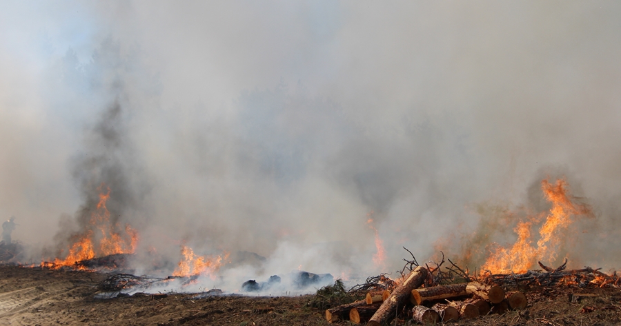 Figyelem! Tűzgyújtási tilalom van