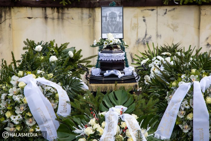 Búcsú dr. Czár Imrétől