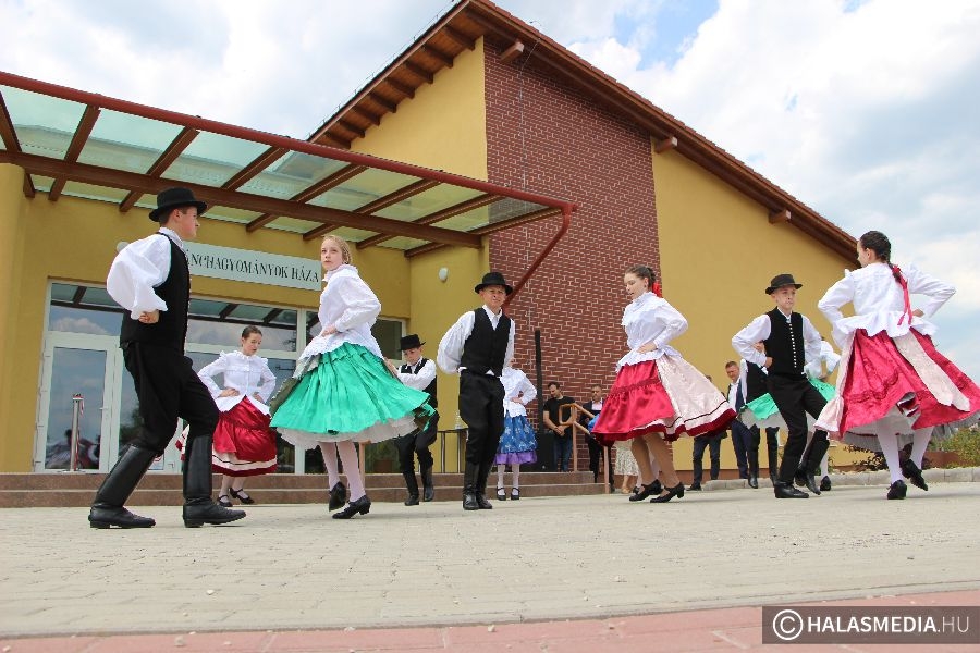 Átadták a Tánchagyományok Házát