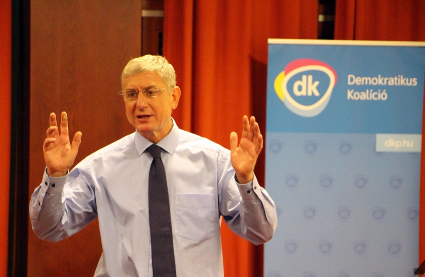 Gyurcsány Ferenc Halason