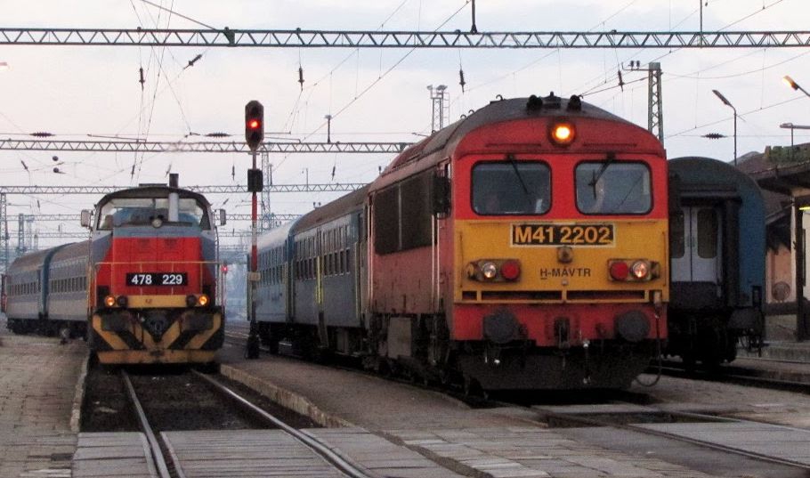 Lehet, hogy máskor megy a vonata