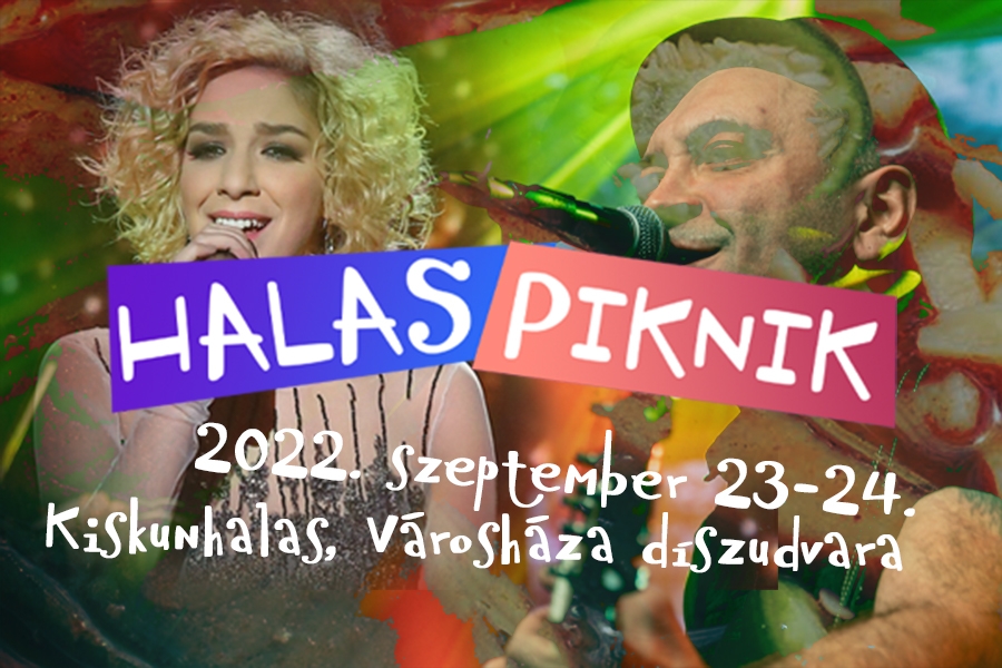 Halas piknik koncertekkel, mozizással- új kezdési időponttal