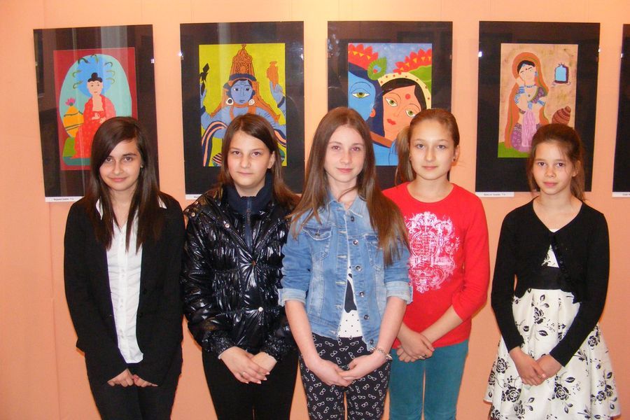 India halasi színei