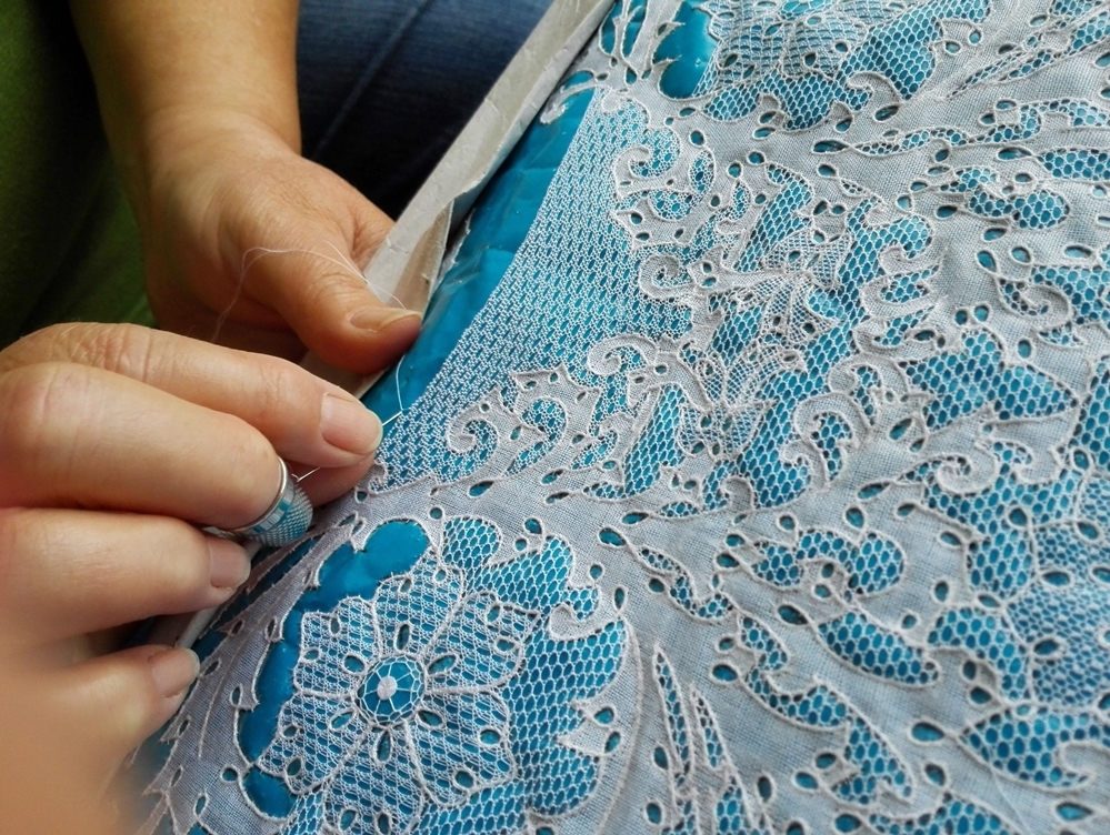 Csipkés ünnep a halasi Csipkeházban