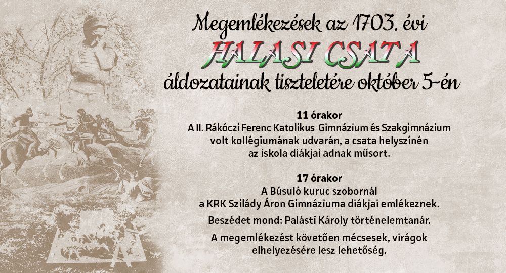 Két megemlékezés is lesz