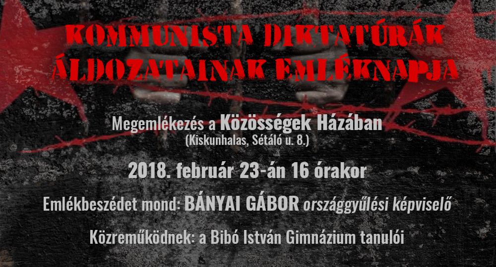 Közös megemlékezés az áldozatokról