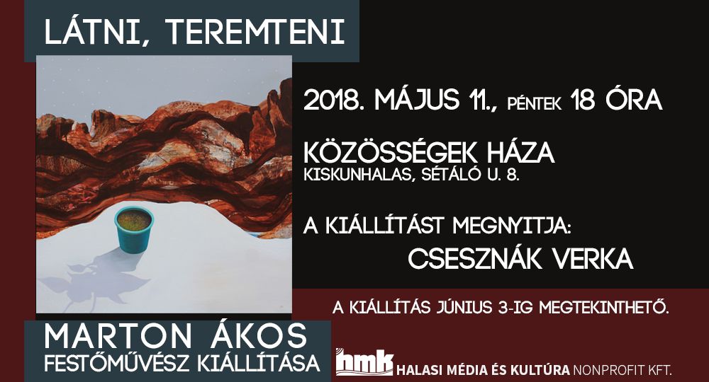 Főteret, emeletes házat és képeket is fest