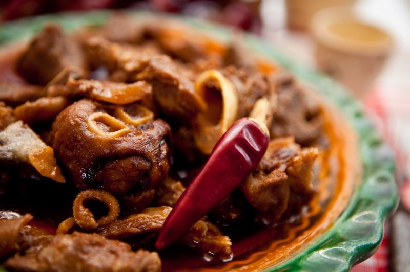 Birkapörkölt, tánc