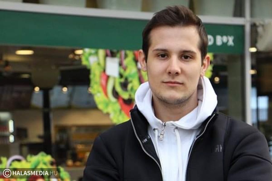 Kádár Dávid sikere