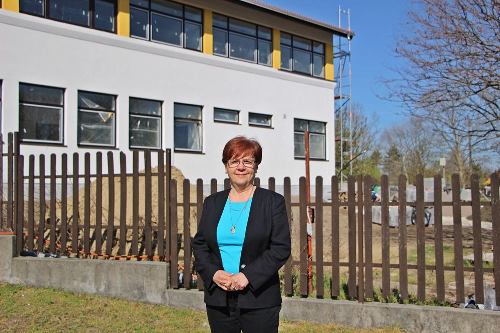 Megszépült környezet várja a kertvárosis diákokat