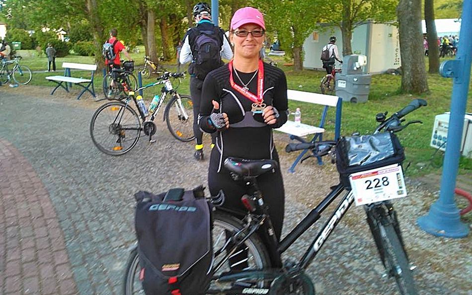 Körbetekerték a Balatont