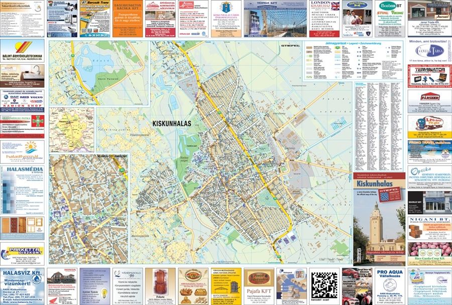 Még idén  jön az új Kiskunhalas térkép