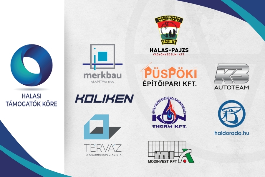 Támogatók, akikre büszkék vagyunk! 