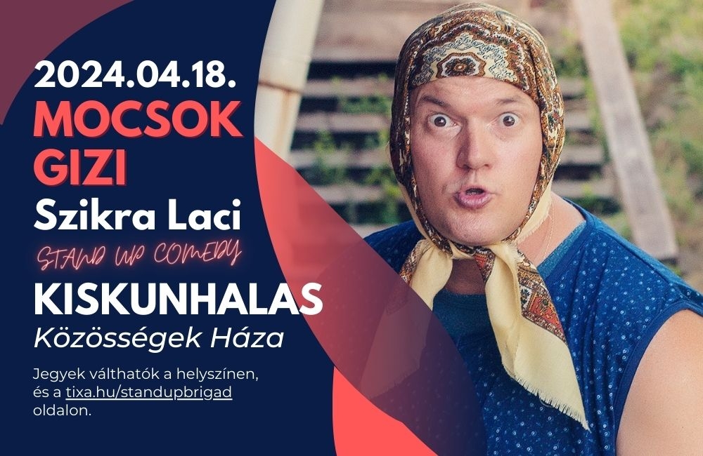 Szikra Laci humorestje