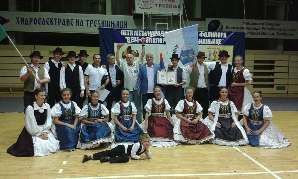 Legjobb külföldi tánccsoport lett a Kiskun