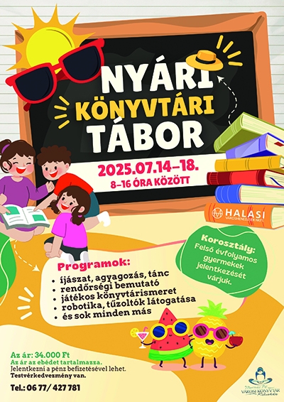 2025 Könyvtári nyári tábor
