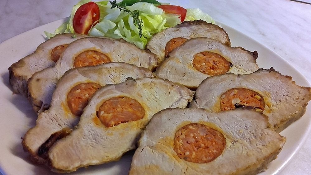 KK, avagy a kolbászos karaj