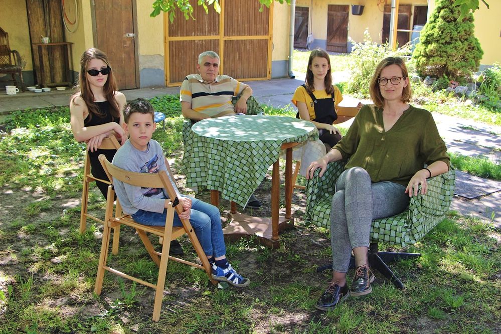 (►) „Sokszor megkapjuk, hogy művészcsalád vagyunk”