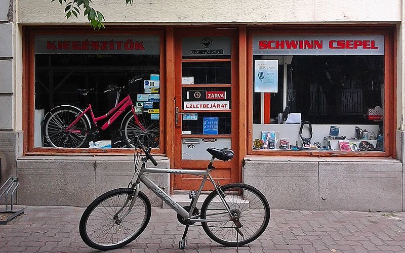 (►) Legyen Öné a szép bringa!