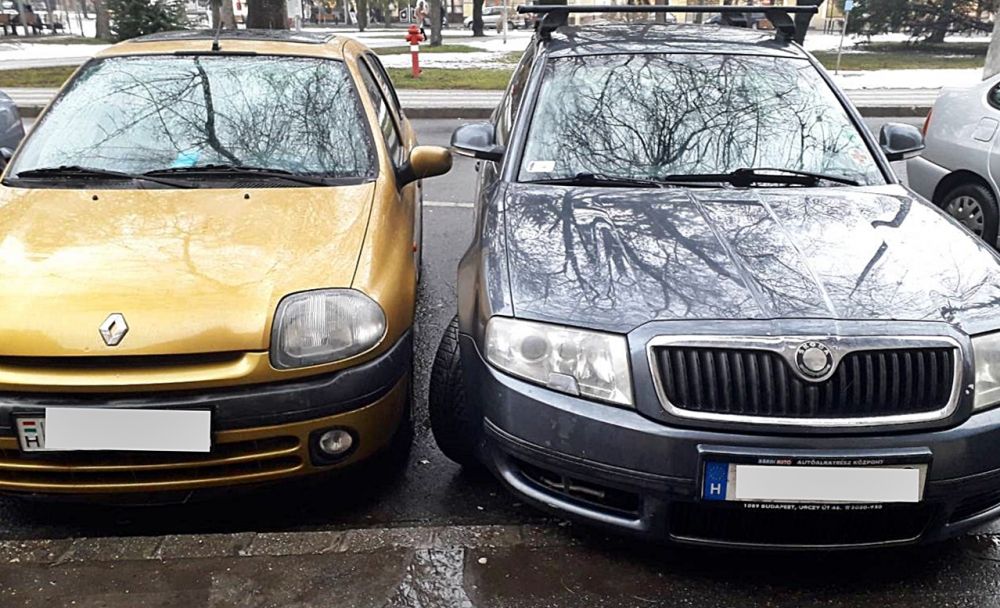 Parkolásból elégtelen