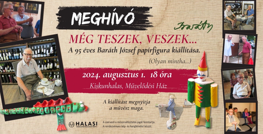 Még teszek, veszek... 