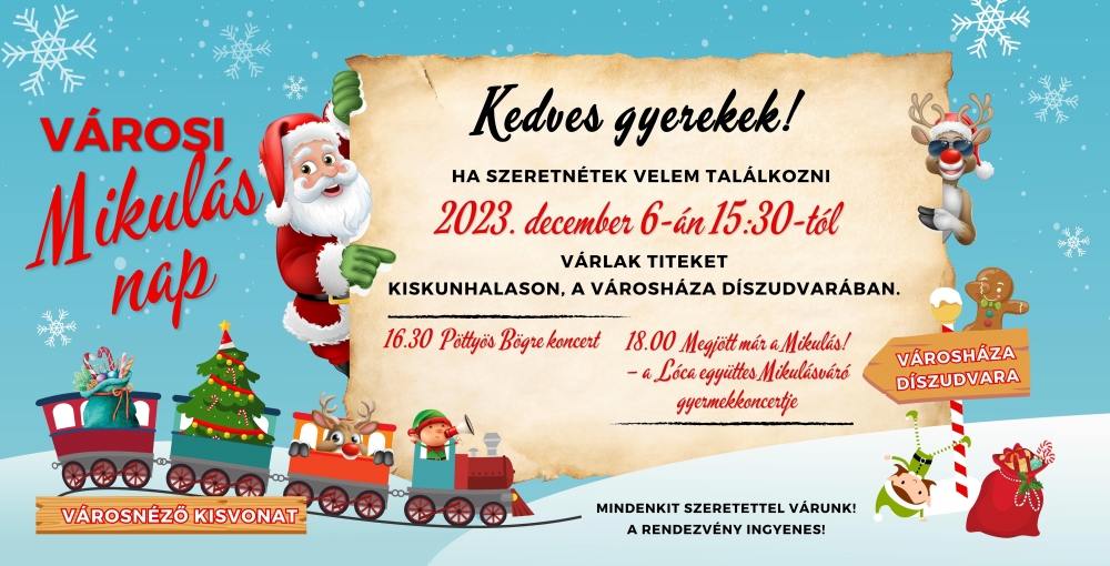 Városi Mikulás-nap