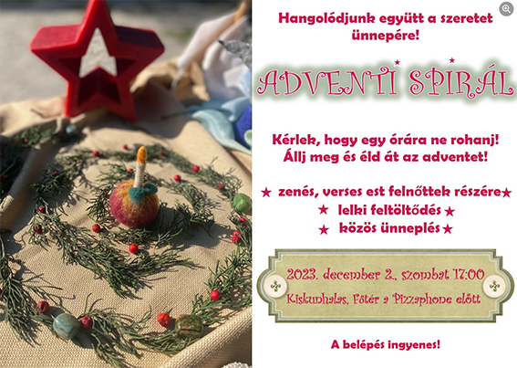 Adventi spirál