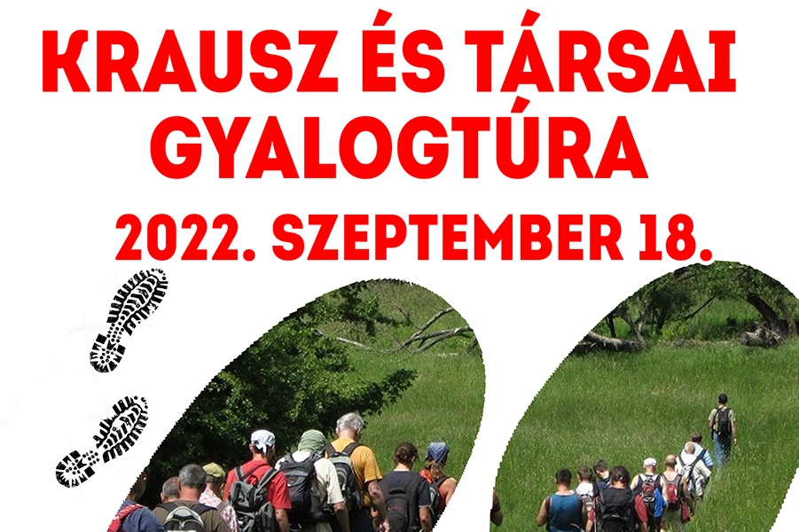 Krausz és társai gyalpgtúra 2022