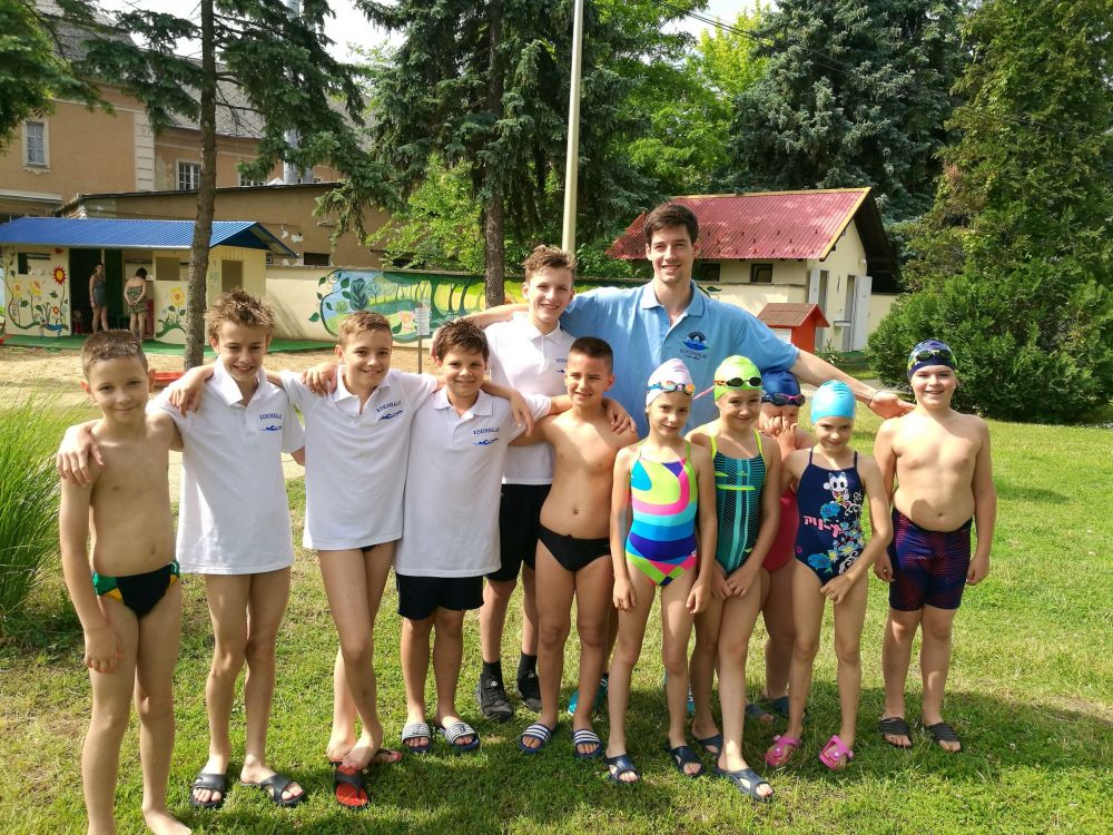 Remekelt az úszó utánpótlás