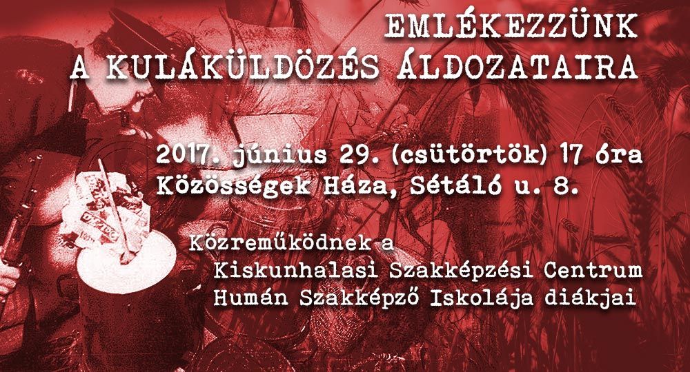 Kuláküldözés áldozatainak emléknapja