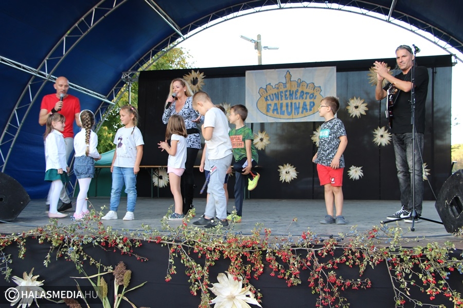 Szüreti és falunap Kunfehértón