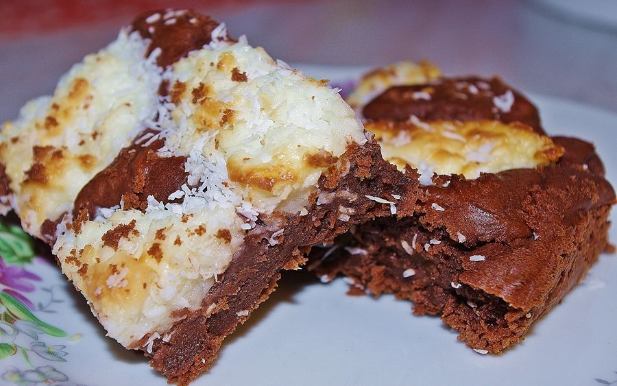 Pudingos is, kókuszos is