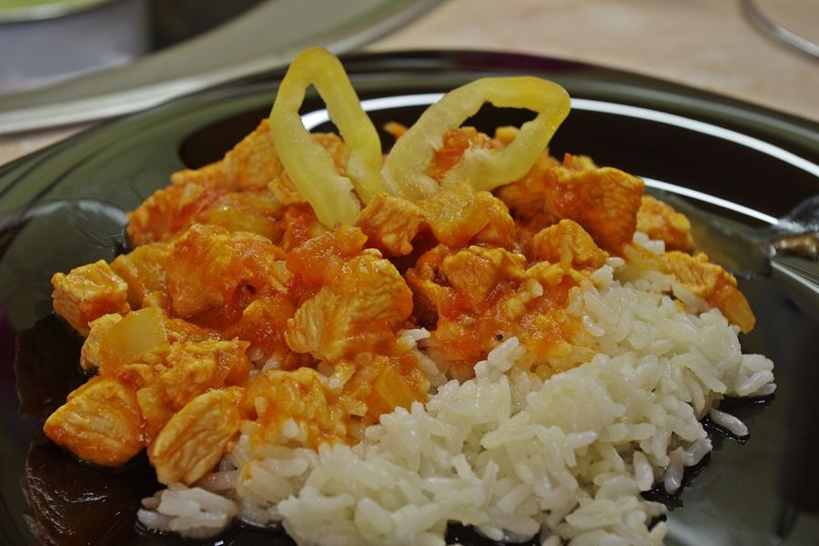 Nyáridéző csirkevacsora