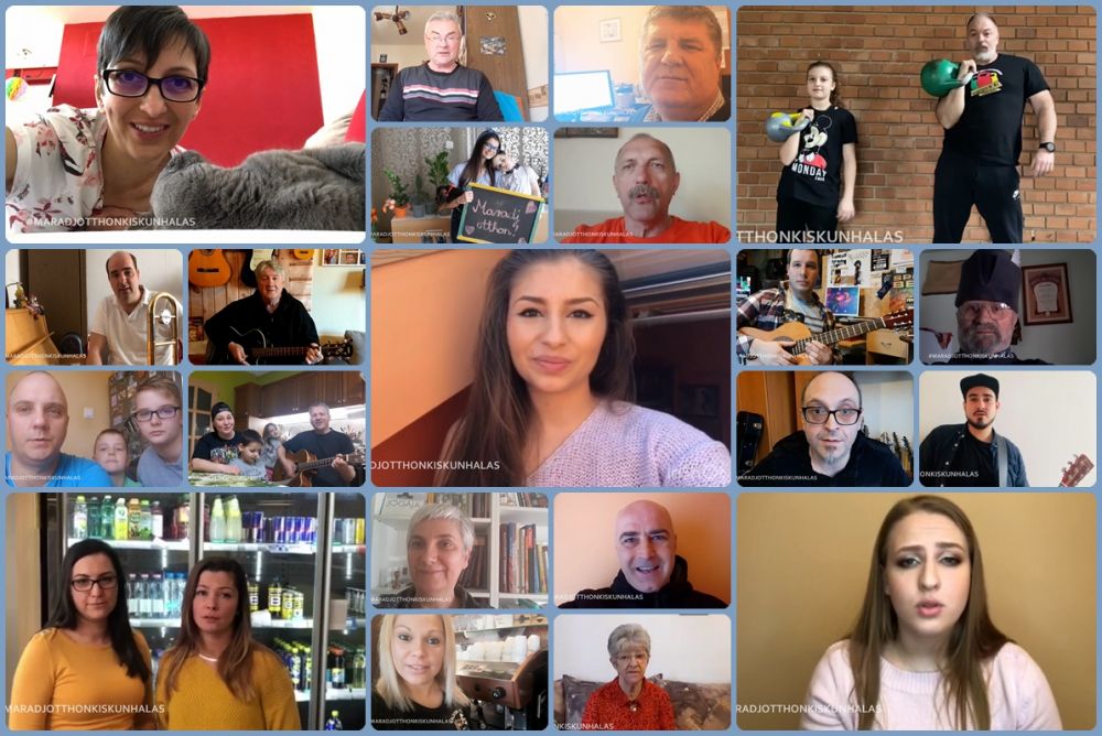 (►) Maradj otthon - kisfilmek halasi szereplőkkel