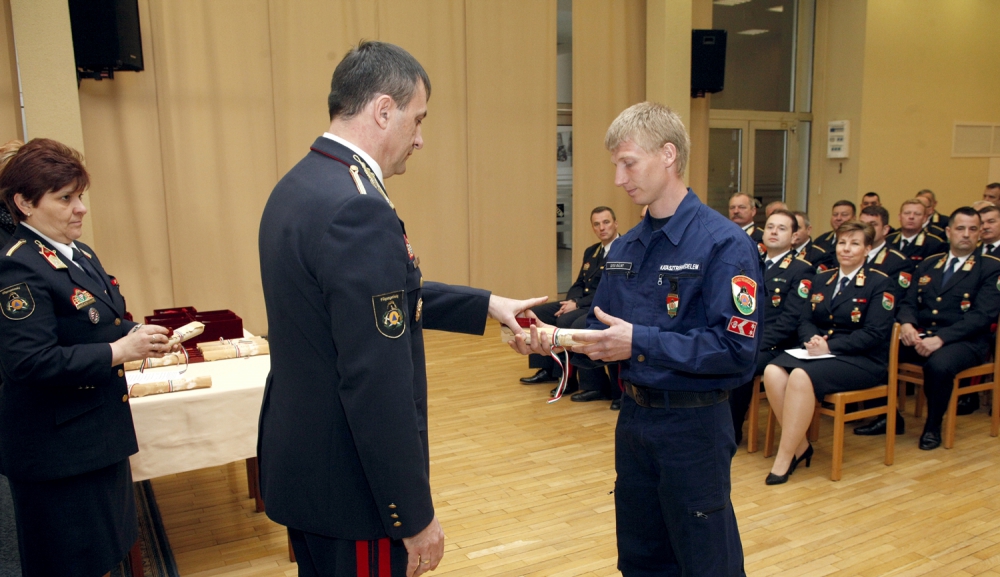 Hős halasi tűzoltó