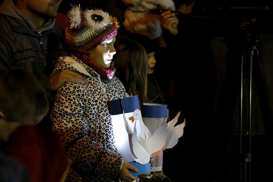 Több százan a Márton napi lámpás felvonuláson (galériával)